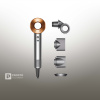 Фен Dyson Supersonic HD15, Bright nickel/Bright copper Фен Dyson Supersonic HD15, Bright nickel/Bright copper